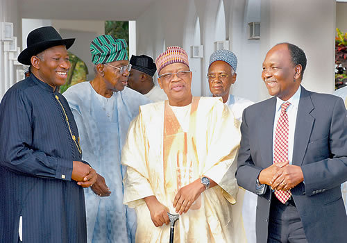 Former Presidents and Heads of State