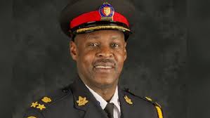 Mark Sanders...Toronto police chief.