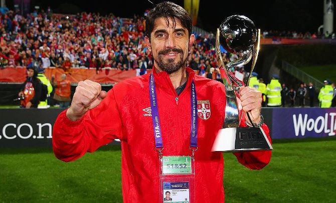 Veljko Paunovic – The man behind Serbia’s under 20 World Cup glory