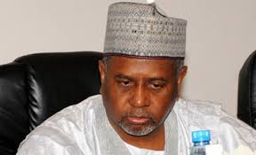 Dasuki...DSS invaded his home.