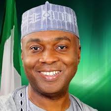 Dr. Bukola Saraki…Nigeria’s Senate President.