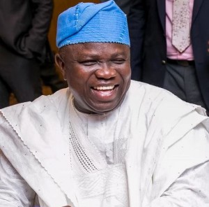 *Governor Akinwunmi Ambode.