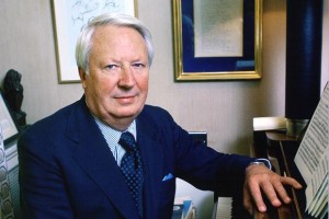 The late Edward Heath...Alleged to have assaulted children sexually.