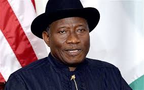 Ex-President Jonathan...In the eye of the storm.