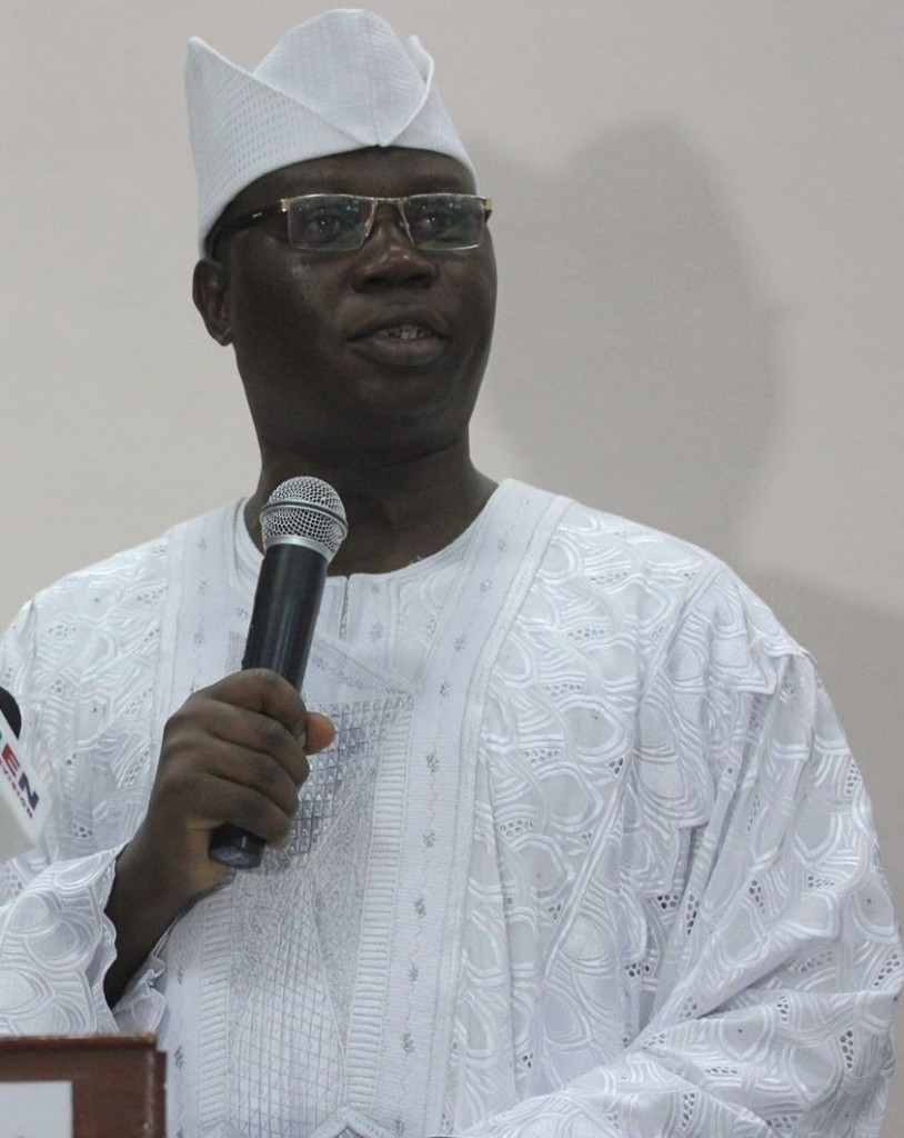 Gani Adams…OPC leader