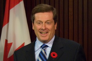 *John Tory...Mayor of the City of Toronto.