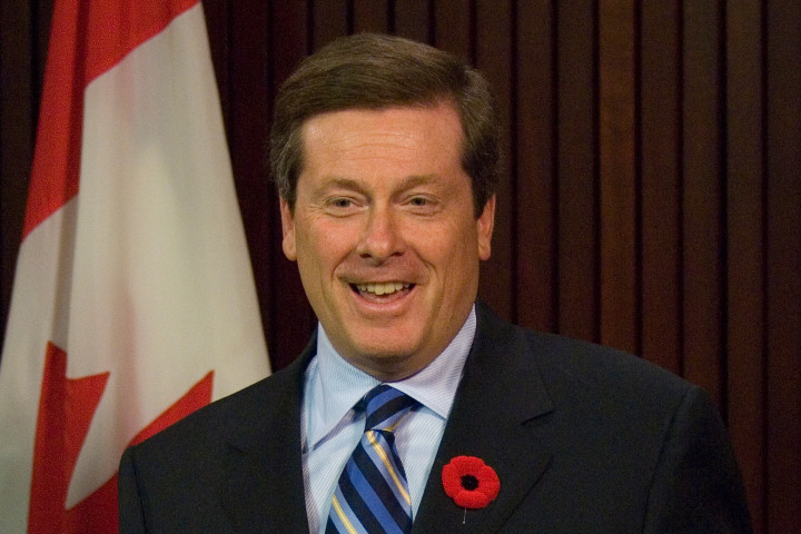 John Tory…Mayor of Toronto, Canada