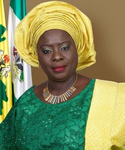 *Deputy Governor Yetunde Onanuga...She represented the governor.