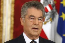 *AustrianPresident, Heinz Fischer.