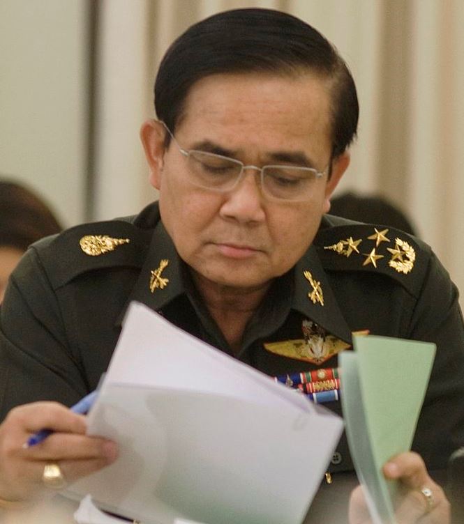 Prime Minister of Thailand Prayuth Chan-ocha