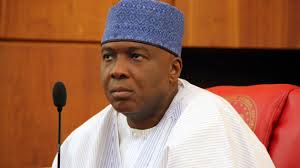 Senator Bukola Saraki…Senate President