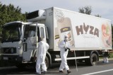 Austria detains three over death of 71 migrants in truck