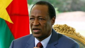 *Blaise Compaore...Ex-President ousted last year from power.