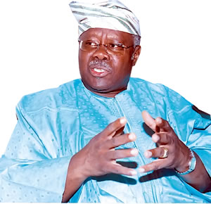 Chief Bode George…Laments HID passage.