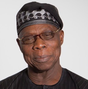 *Ex-President Obasanjo.