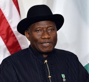 *Dr. Goodluck Ebele Jonathan, Nigeria's ex-President.