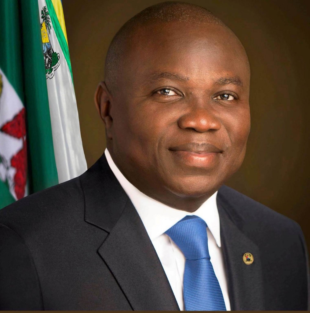 Governor Akinwunmi Ambode…Lagos State Governor