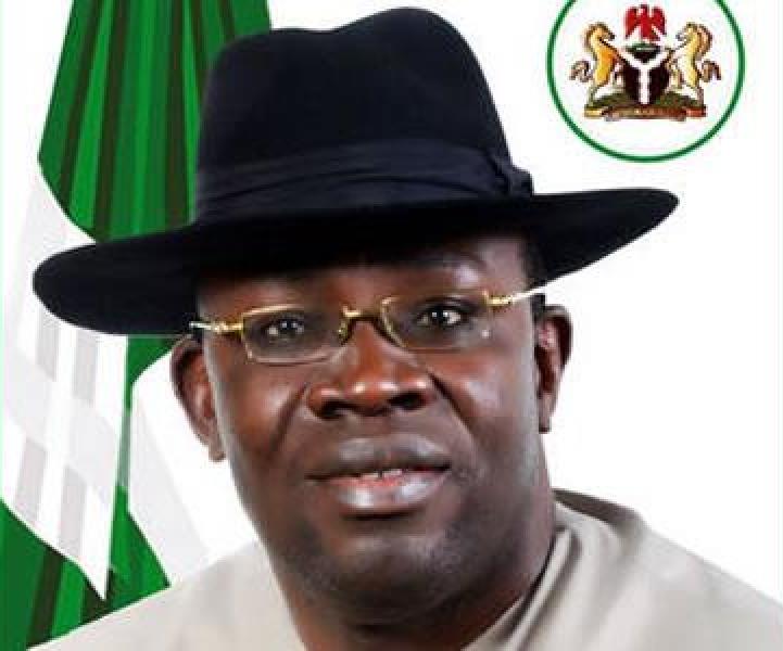 Henry Seriake Dickson…Bayelsa State Governor.