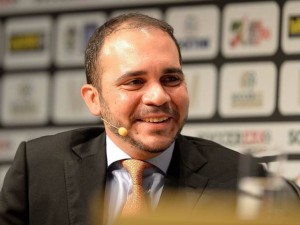 *Jordanian Ali-bin-al Hussein...Eyes FIFA seat.