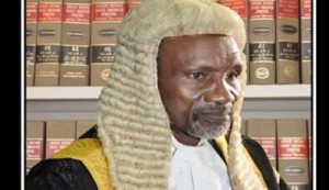 *Justice Mahmud Mohammed...Chief Justice of Nigeria and NJC Chairman.