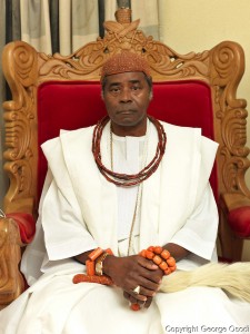 *The late Olu of Warri, the Ogiame Atunwase II.