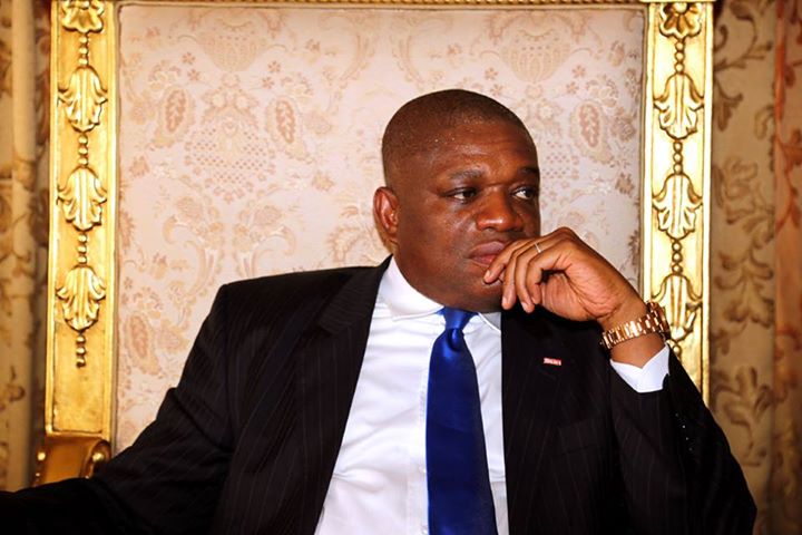 Orji Uzor Kalu…Ex- Abia State Governor.