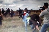 Video journalist loses job after tripping refugees