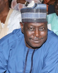  Babachir Lawal....The newly appointed Secretary to Government of the Federation.