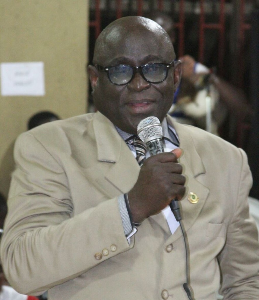 COPRECOE National Chairman, Bola Adesina.