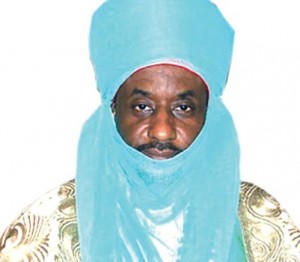 *Emir of Kano, Sanusi Lamido Sanusi II.