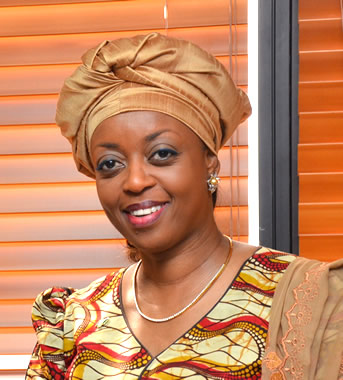 Mrs. Diezani Alison-Madueke…Ex-Minister of Petroleum Resources.