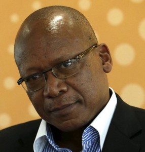 *MTN Chief Executive, Sifiso Dabengwa..Resigned apparently due to NCC fine.