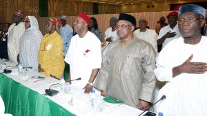 *The Ministers-designate at the two-day retreat in Abuja.