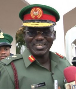 *Chief of Army Staff, Lt.-Gen. Tukur Buratai.