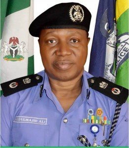 *Ogun State Commissioner of Police Almajid Ali.