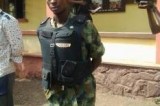 Why I posed as fake soldier, by suspect