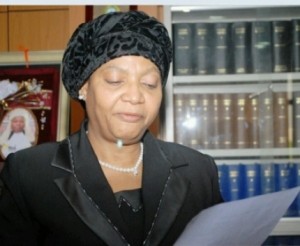 *Justice Zainab Bulkachuwa....President, Court of Appeal.