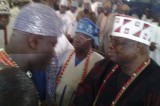 Ooni storms Awujale’s palace on historic visit over Yoruba unity