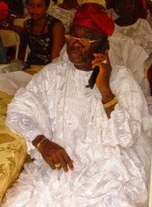 *Chief Tola Okuneye...Murdered.