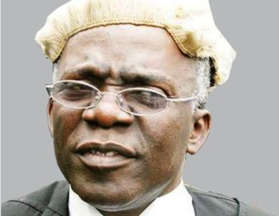 Femi Falana…Human rights lawyer.