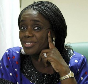 *Finance Minister, Kemi Adeosun.