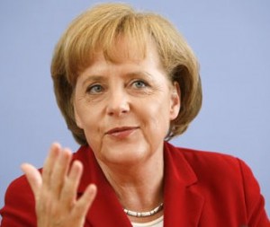 *German Chancellor Angela Merkel.