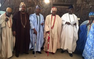 *Ijebu rulers and high chiefs at the event.