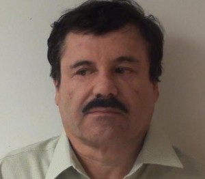 *Mexican drug kingpin Guzman...Arrested at last.