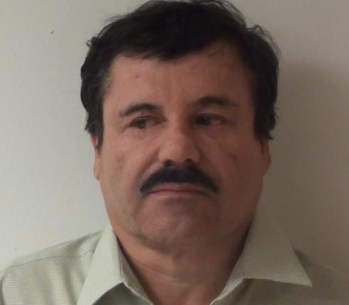 Mexican drug kingpin Guzman…Arrested at last.