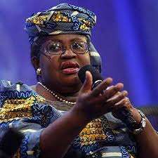 *Ngozi Okonjo-Iweala...Ex-Finance and Coordinating Minister.