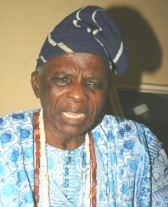 *Olubadan Oba Samuel Odulana.