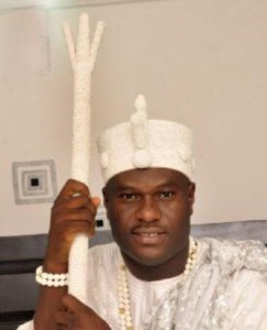 *Ooni of Ife, Oba Enitan Ogunwusi.