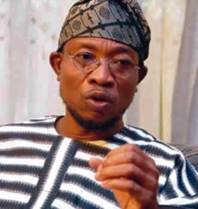 *Osun State Governor, Ogbeni Rauf Aregbesola.