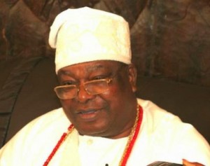 *Awujale of Ijebuland, Oba Sikiru Kayode Adetona.